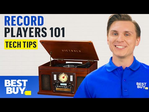 Record Player Buying 101 | Best Buy Tech Tips