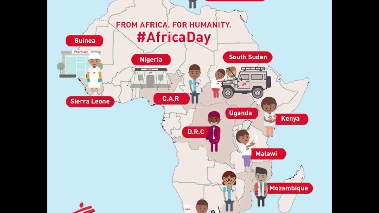 From Africa. For Humanity: Africa Day