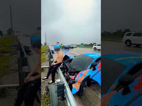 Jack Doherty's McLaren crash  Flashbacks 🇺🇸