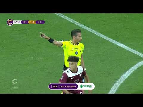 US Unione Sportiva Salernitana 1-1 Union Brescia