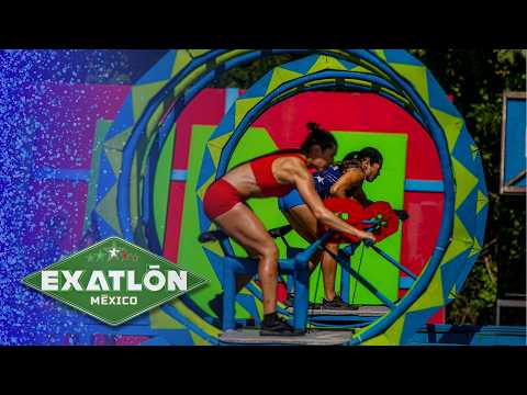 We finished with a 4-4 tie in the first round of survival III 🔴🔵 | Exatlón México 2026