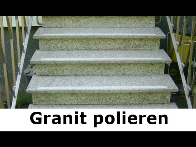 Granit polieren und Granit reinigen in Berlin