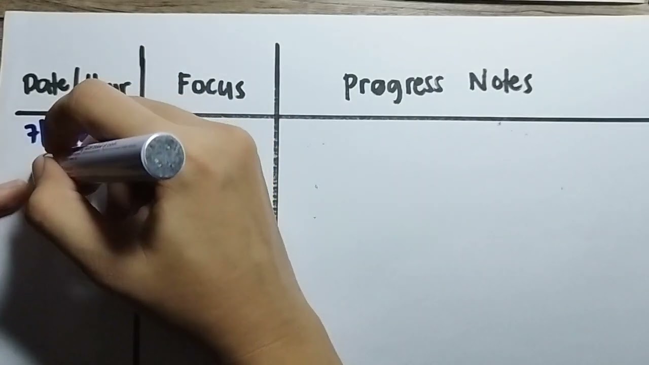 NURSING STUDY HACK | FDAR