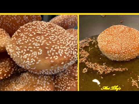 Bánh Tiêu | Sesame Hollow Donuts | Ham Chim Peng |