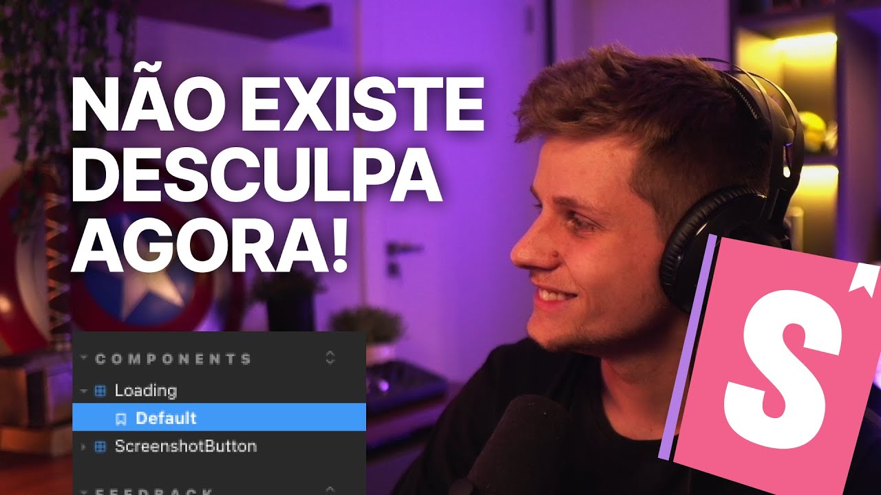 Documentando seu front-end com Storybook (projeto real)