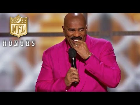 Steve Harvey Fixes All of Football's Problems in Opening Monologue | 2020 NFL Honors