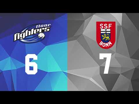 FLOOR FIGHTERS - SSF Dragons Bonn | Alle Tore | 1. FBL
