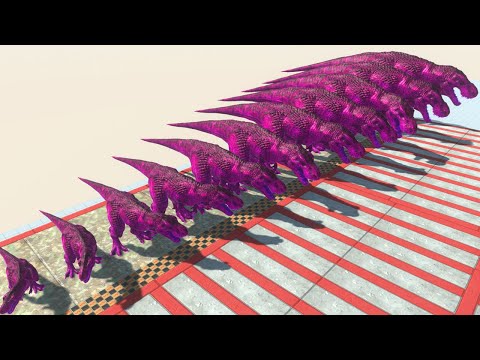 FASTEST Size of all units  - Animal Revolt Battle Simulator