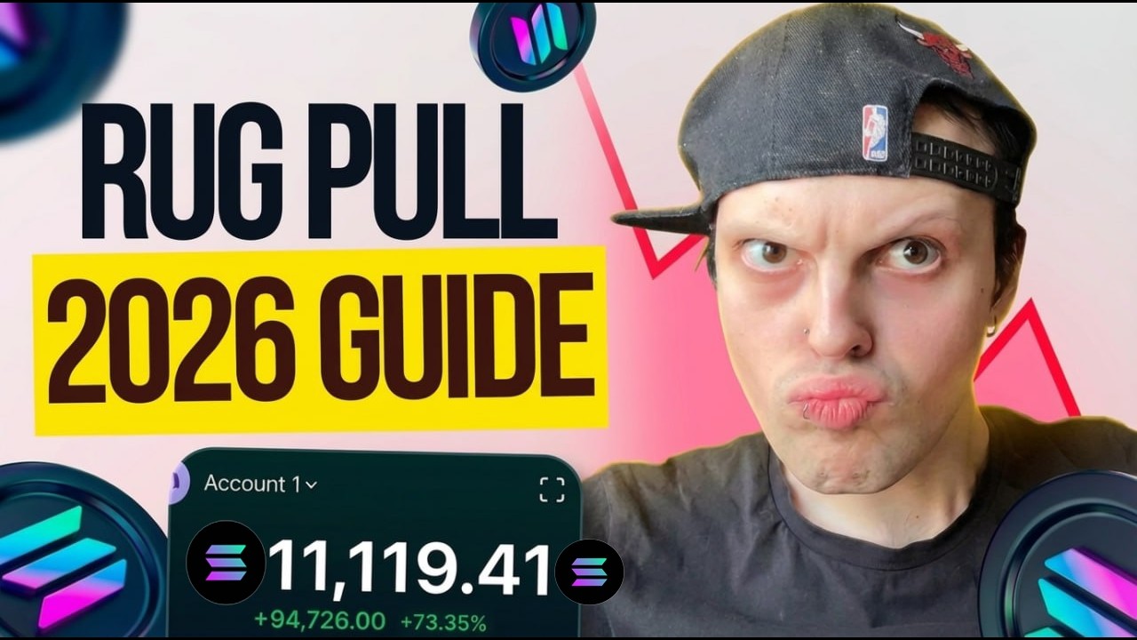 How To Launch A Meme Coin On Solana | Create Token With Rug Pull