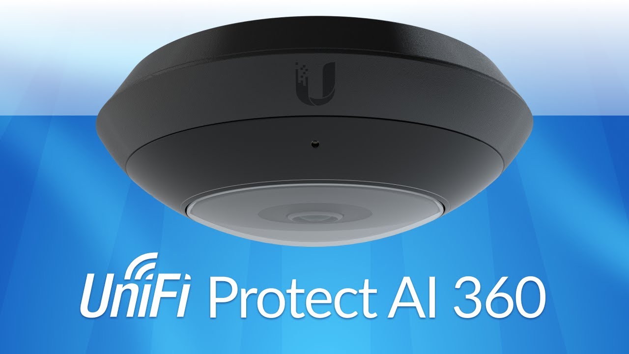 Ubiquiti Netzwerkkamera UniFi Protect AI 360