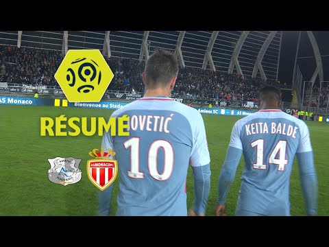Amiens SC - AS Monaco (1-1)  - Résumé - (ASC - ASM) / 2017-18