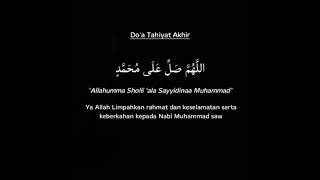 Download lagu Bacaan Tahiyat Akhir #shalat mp3