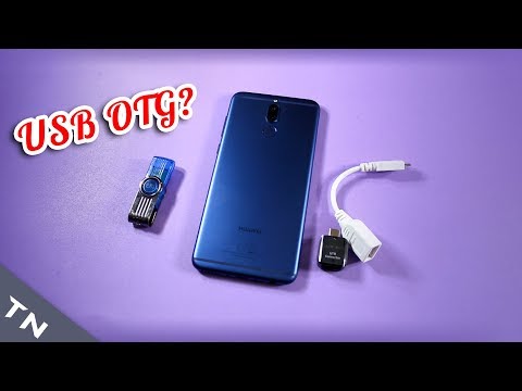 Huawei Mate 10 Lite OTG Test