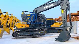 Pelle sur chenilles Hyundai HX220HD | Image 4 - Machineryline
