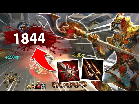 Smite: WHO KNEW YOU COULD DO THIS WITH HORUS!?