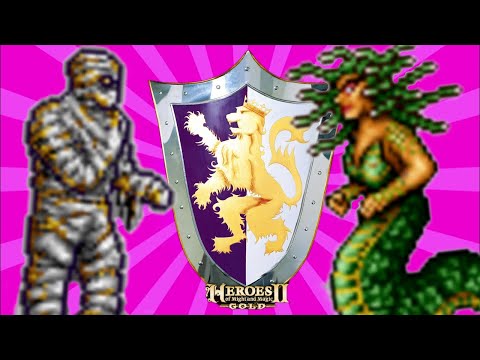 Undead vs. Monstrosities  | HOMM2 Death Match