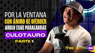POR LA VENTANA / Con ánimo de ofender / Anulo esas palabras / Culotauro, parte 1 - Free Comedy #50