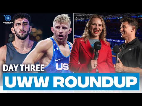 Roundup Show | 2023 Belgrade Wrestling World Championships | Day 3