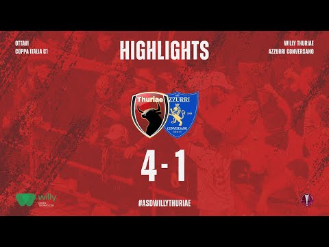 HIGHLIGHTS WILLY THURIAE - AZZURRI CONVERSANO | COPPA ITALIA C1- PUGLIA 2025/26
