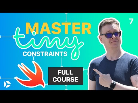 TinyConstraints | The Superpower of Stack Views | Swift 5, iOS 12, Xcode 10