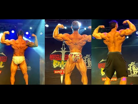 RAMON VS GORILA VS PH CLASSICO NA PESAGEM | EXPO SUPER SHOW #ramondino #juliogorila #phclassico