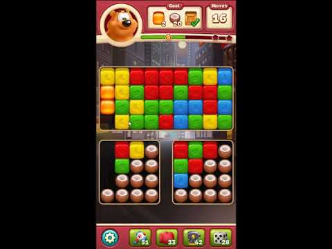 Toon Blast Level 2676 - NO BOOSTERS 🐻🐺🐱 | SKILLGAMING ✔️