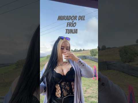 Nuevo mirador del frío en tunja boyaca #tunja #boyaca #colombia #mirador #moteros #viajes
