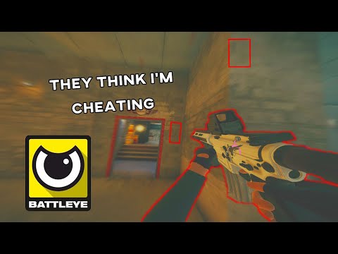 THEY THINK I'M CHEATING Ranked Highlights - Rainbow Six Siege