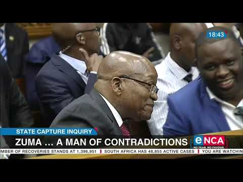 Zuma ... a man of contradictions