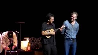 Eddie Vedder &amp; Glen Hansard - Sleepless Nights - (Citibank Hall em 07/05/2014 - São Paulo)