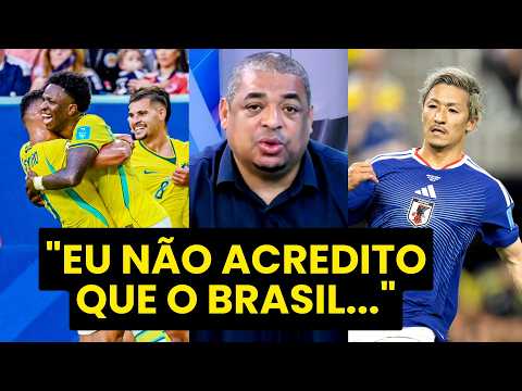 VAMPETA: “QUAL É A DIFERENÇA??? Velho, EU SÓ SEI que o BRASIL…” MANDOU A REAL sobre JOGO vs JAPÃO!