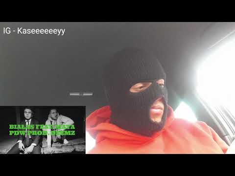 UK REACTION TO POLISH RAP 🇵🇱 - BIALAS FT MATA - PDW - REACTION VIDEO!