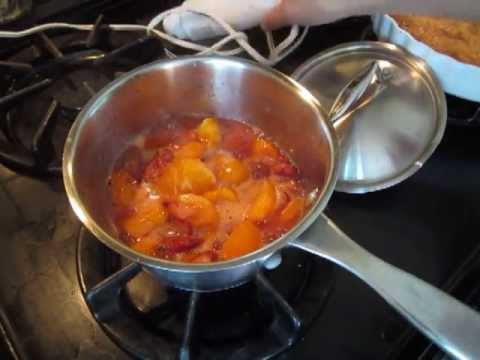 Strawberry & Orange Sauce