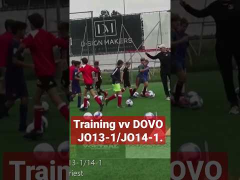 Training vv DOVO JO13-1/JO14-1 #soccertraining