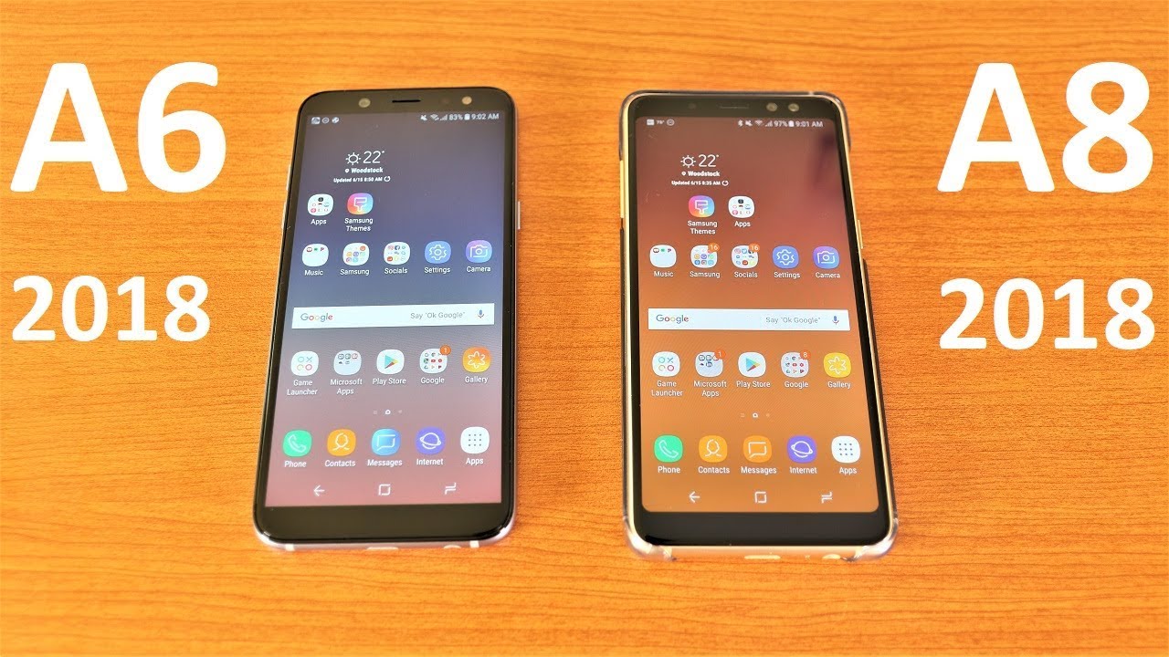 Samsung Galaxy A6 2018 Vs Galaxy A8 2018 Speed Test