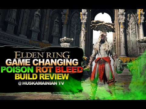 ☠️🟢GAME CHANGING POISON ROT BLEED INSAINE DAMAGE!! BUILD REVIEW! 🟢☠️