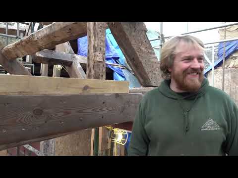 Raising the roof - Orleton Manor roof removal -  Part 2