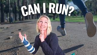 Can I Run with a Broken Wrist? 3 Reasons Not to Run with a Broken Wrist and What You Can Do Instead