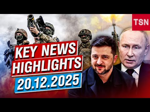 Main News Dec 20: PEACE DEAL REACHED! UKRAINE'S DEADLY BLOW - RUSSIAN ARMY ON THE EDGE OF COLLAPSE!