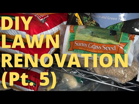 DIY Lawn Renovation (Pt. 5) (Season 2, Episode 19)