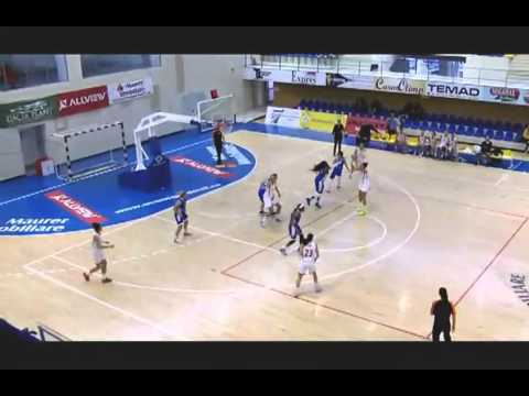 Olimpia CSU Braşov vs. CSM Satu Mare 87-72