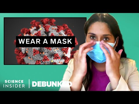 流行病學家揭穿了14個關於COVID-19的新迷思。 (Epidemiologists Debunk 14 New Myths About COVID-19)