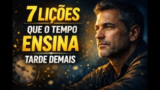 7 lições que o tempo ensina tarde demais