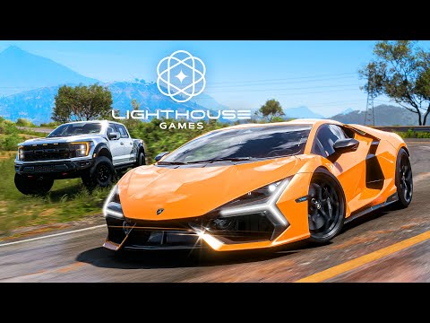 Forza Horizon 6 Has Some REAL Competition Coming...