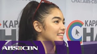 Andrea Brillantes answers  First  questions