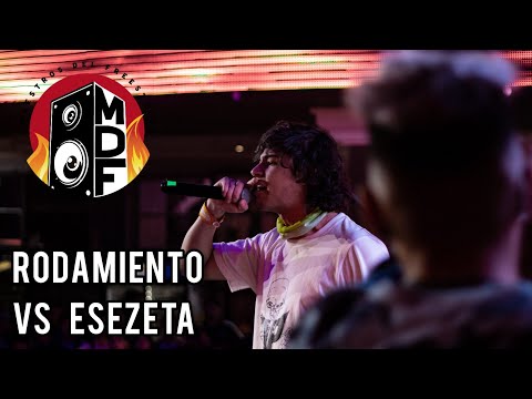 RODAMIENTO vs ESEZETA  / 8VOS DE FINAL / MDF MAESTROS DEL FREESTYLE