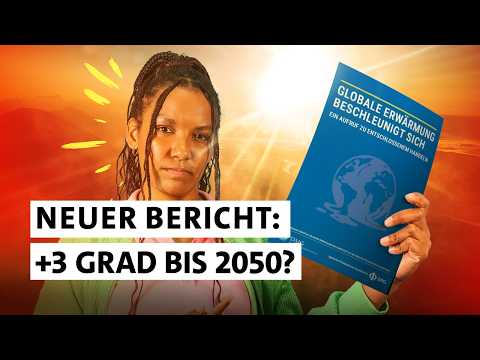 +3 Grad bis 2050: Kommt jetzt der Klima-Worst-Case? | Quarks Studio Q