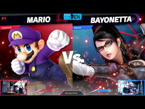 Elite SmashDEN October '21: Winners Final - sleepykirb vs. dori