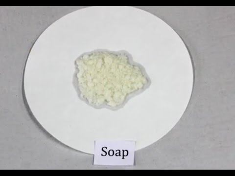 image-What is saponification process?