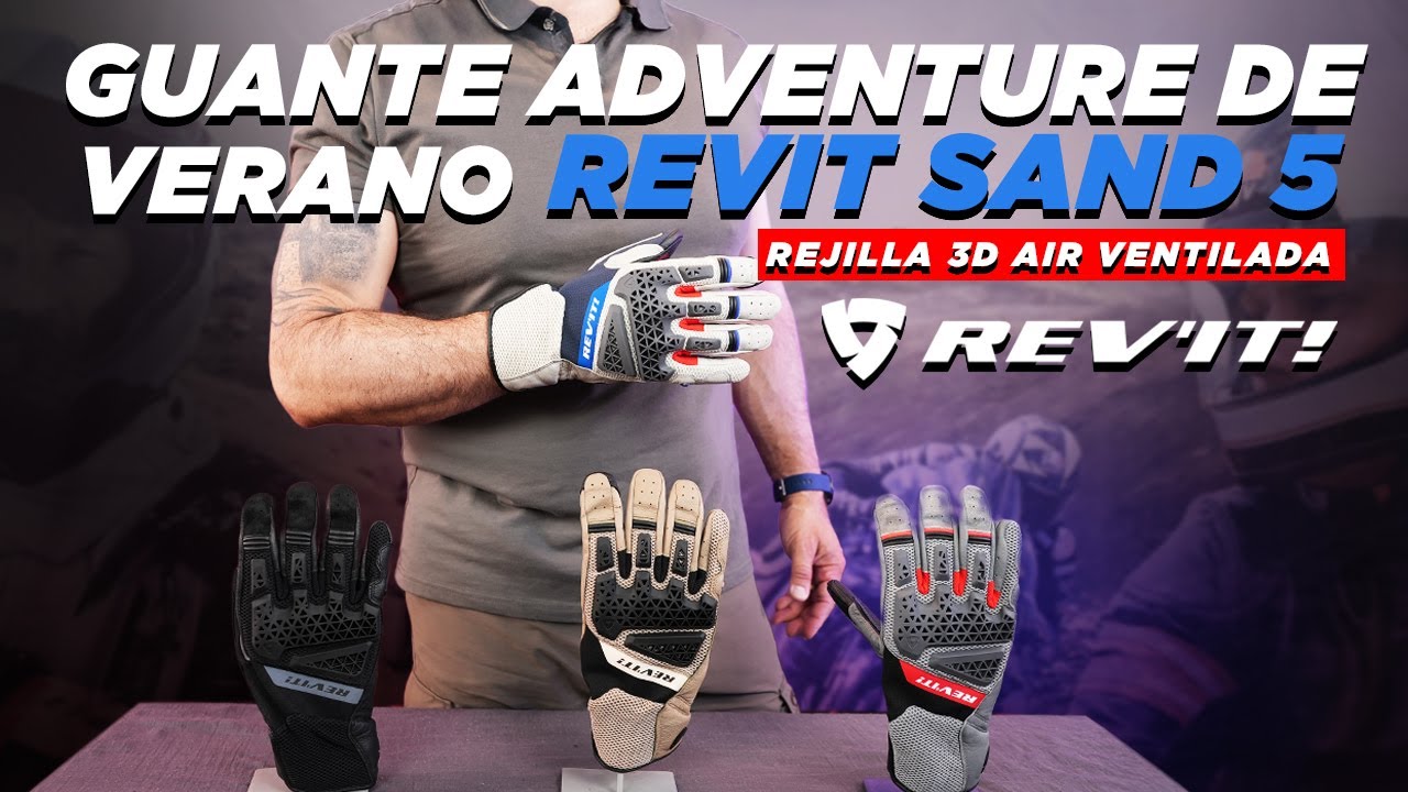 REVIT Guantes Sand 5